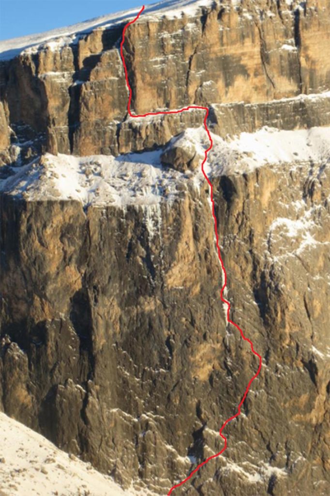 Ghost Dog Routenskizze