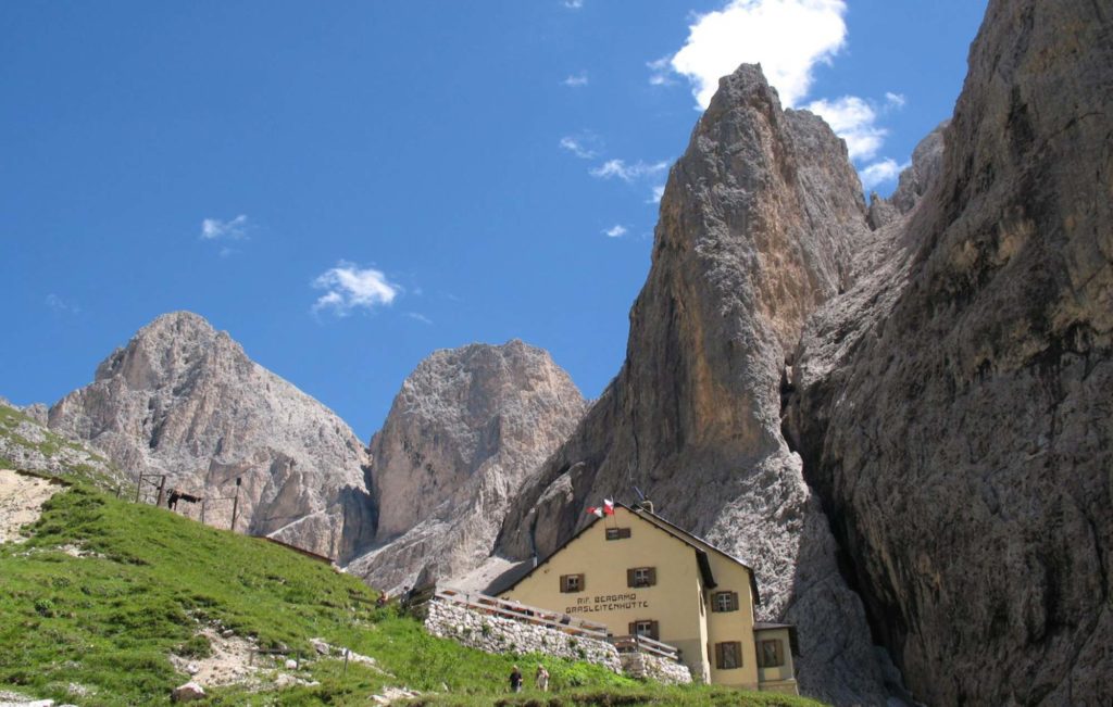 Grasleitenhütte Alpintouren © Peter Robatscher