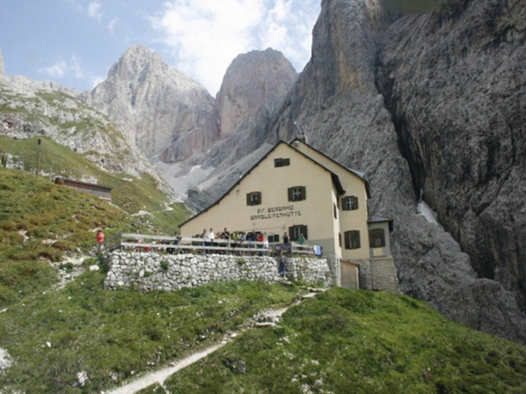 Grasleitenhütte Alpintouren © Peter Robatscher