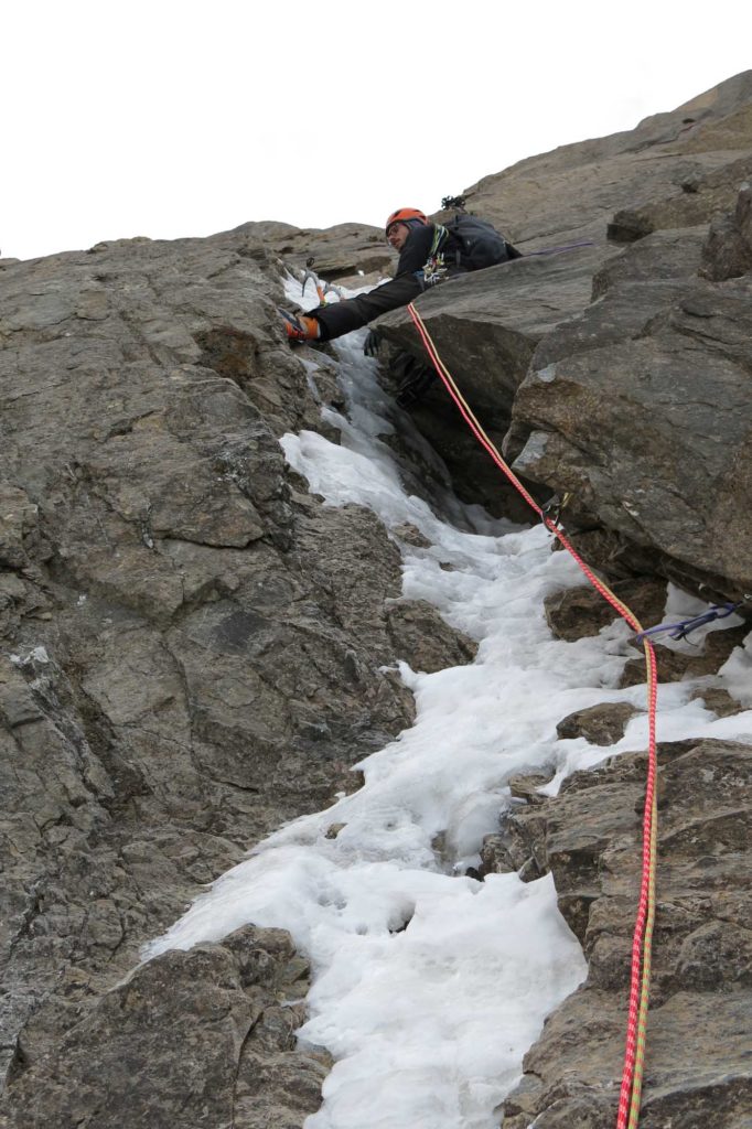 Hintere Weißspitze Nordwand © Florian Huber und Tobias Engl