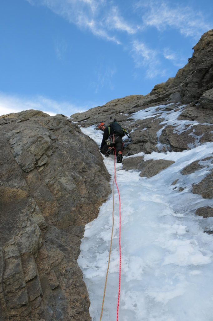 Hintere Weißspitze Nordwand © Florian Huber und Tobias Engl