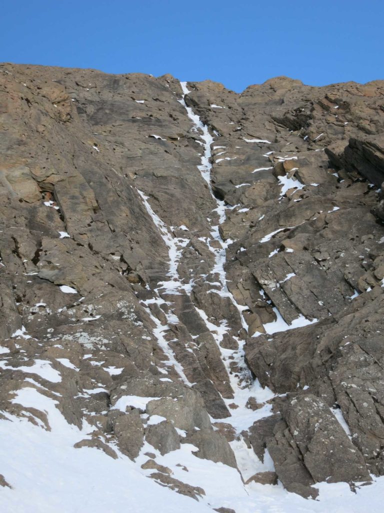 Hintere Weißspitze Nordwand © Patrick Erlacher, Urban Holzer und Michael Wurzer