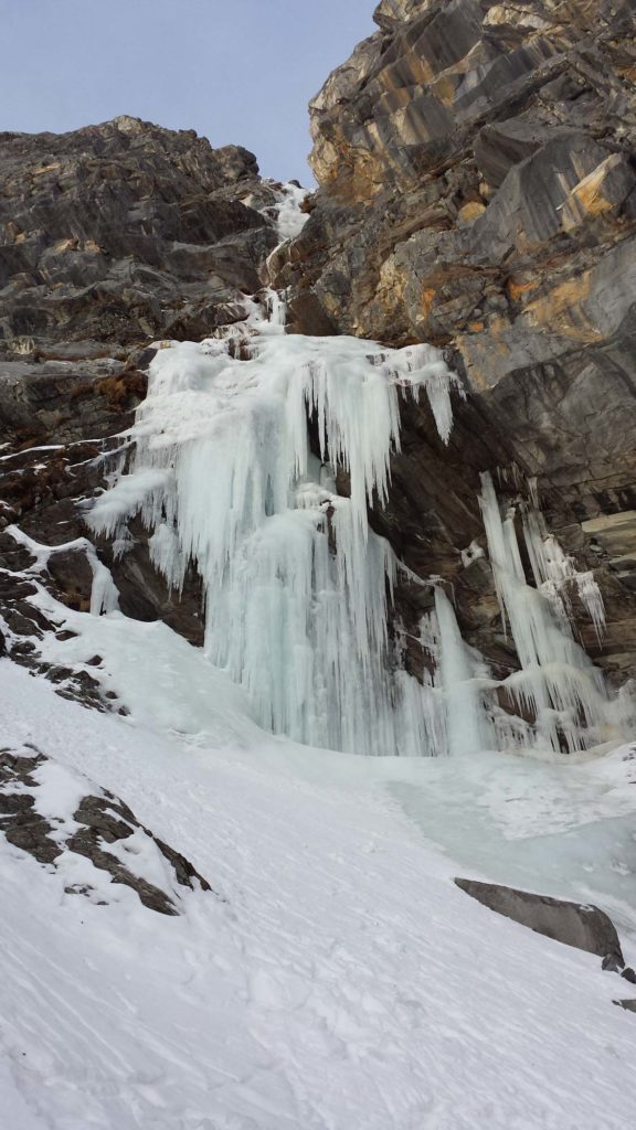 Hohe Wilde Eisfall © Thomas Brunner und Andreas Holzeisen