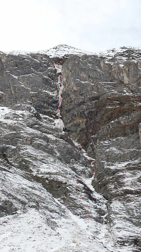 Hohe Wilde Eisfall © Thomas Brunner und Andreas Holzeisen