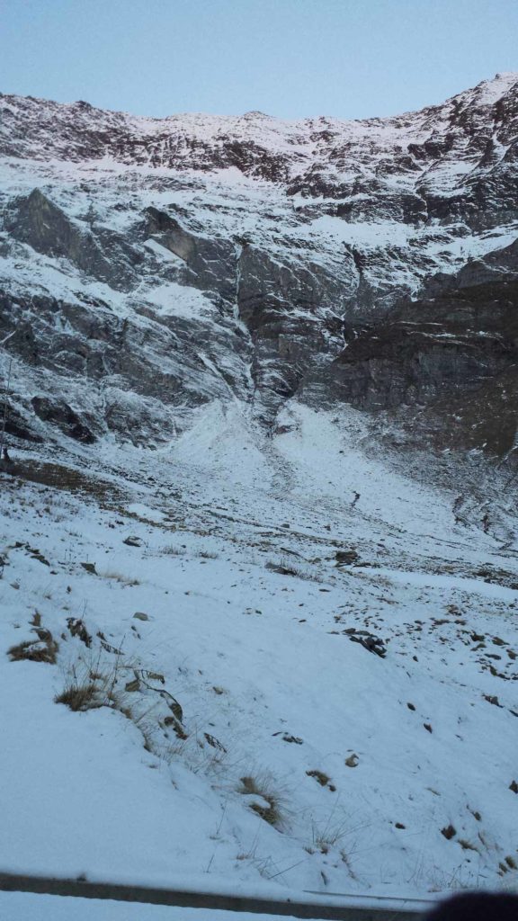 Hohe Wilde Eisfall © Thomas Brunner und Andreas Holzeisen