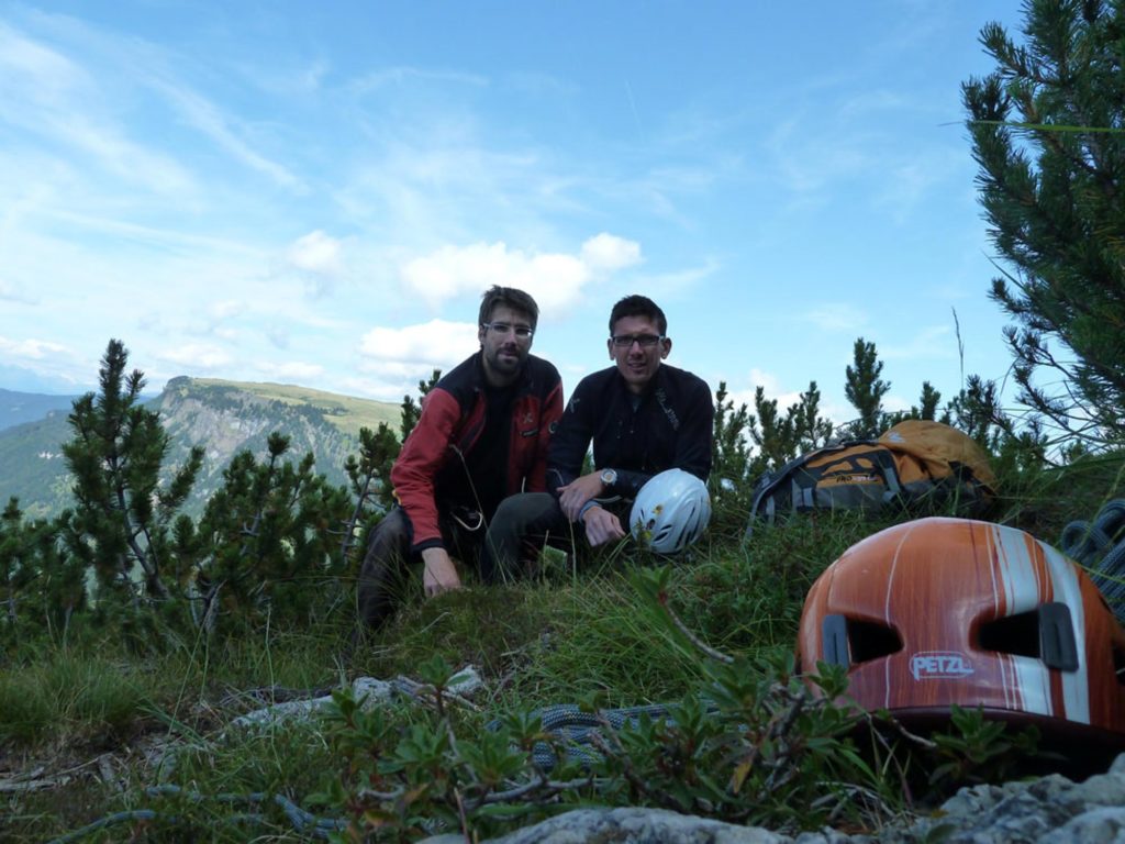 Im Schlernschatten @ Manuel Stuflesser und Manuel Mayrl