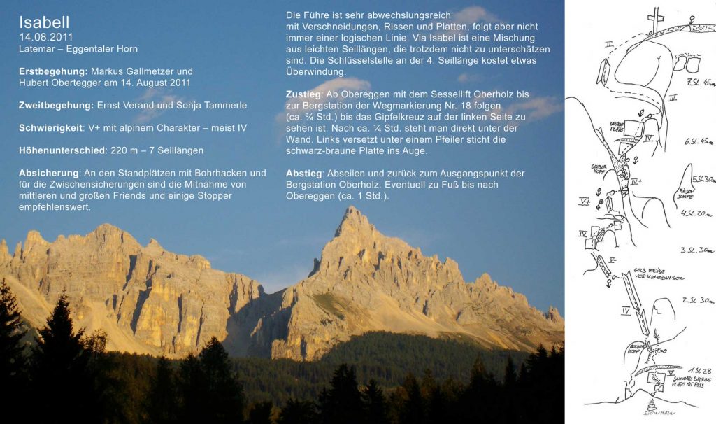 Isabell © Hubert Obertegger und Markus Gallmetzer