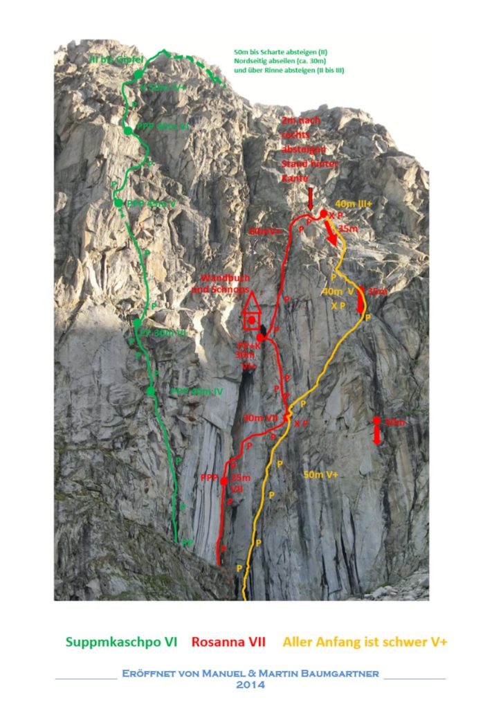 Kluando Hoachgoll © Manuel und Martin Baumgartner
