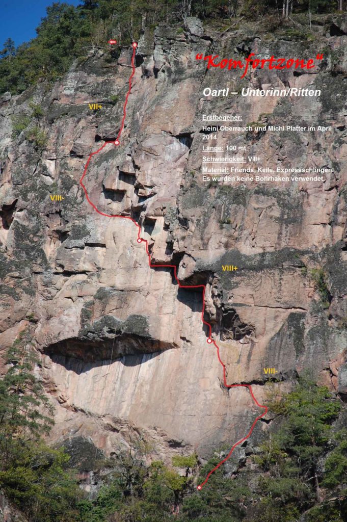 Komfortzone @ Michl Platter und Heini Oberrauch