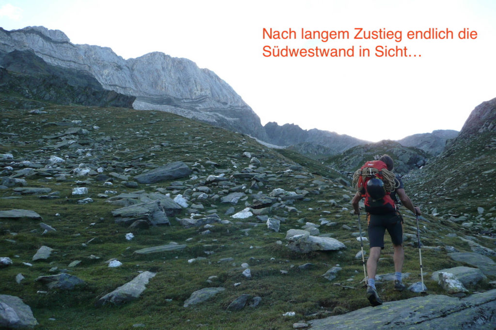 Lodner Südwestwand © Makus Huber und Peter Zischg