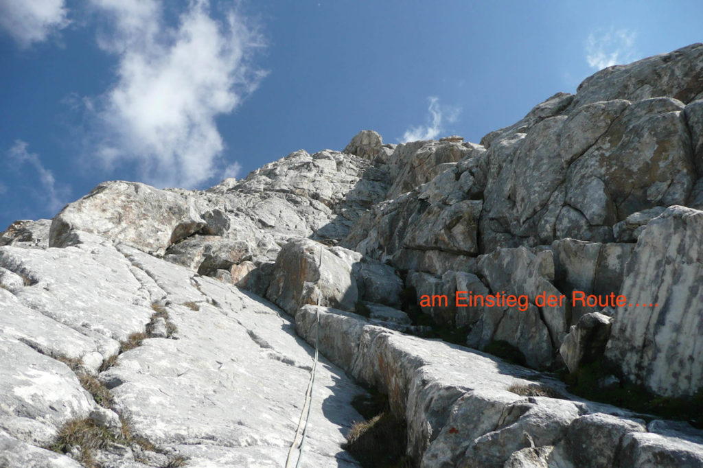 Lodner Südwestwand © Makus Huber und Peter Zischg