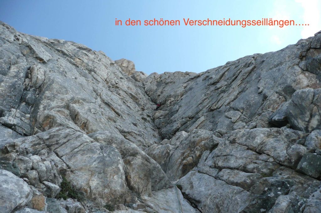 Lodner Südwestwand © Makus Huber und Peter Zischg