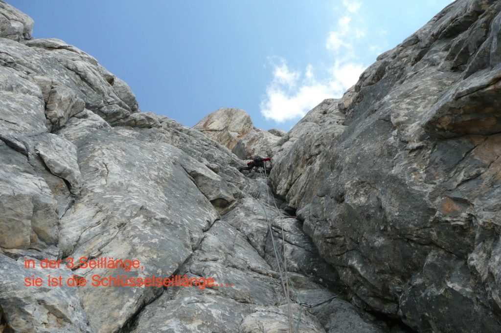 Lodner Südwestwand © Makus Huber und Peter Zischg