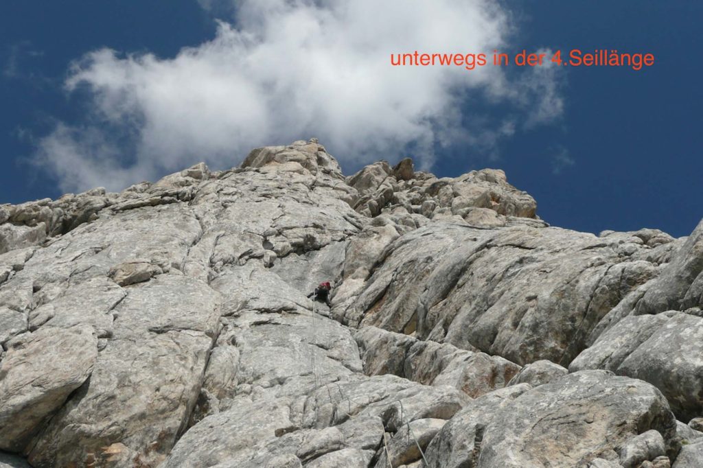 Lodner Südwestwand © Makus Huber und Peter Zischg