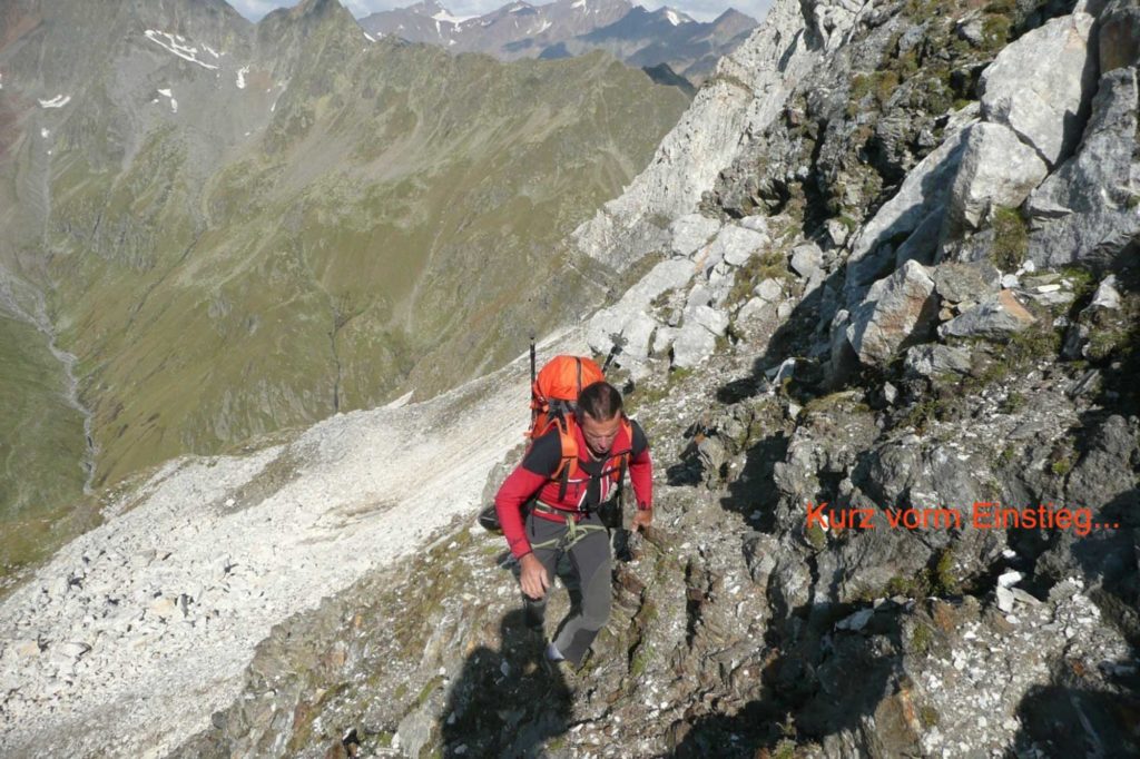 Lodner Südwestwand © Makus Huber und Peter Zischg