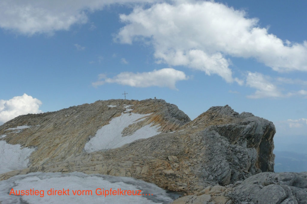 Lodner Südwestwand © Makus Huber und Peter Zischg