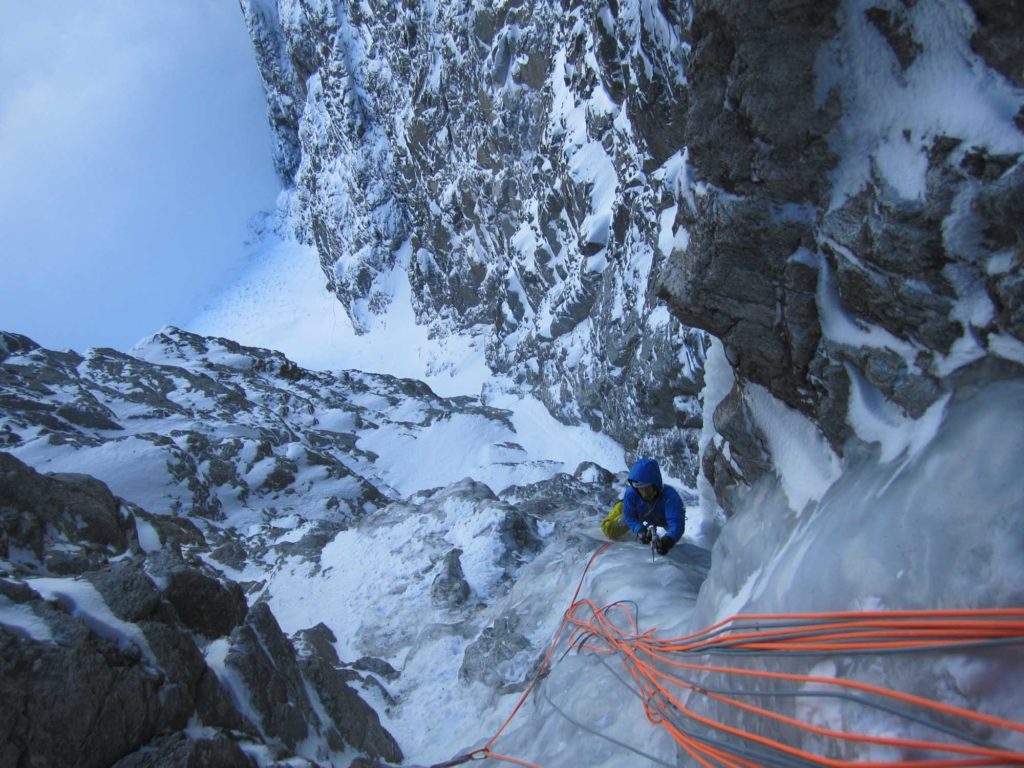 Lüsener Fernerkogel NW © Simon Messner und Phillipp Brugger