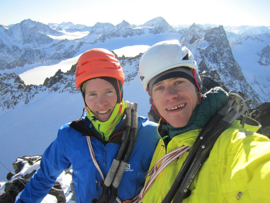 Lüsener Fernerkogel NW © Simon Messner und Phillipp Brugger