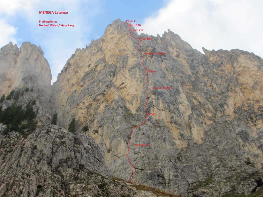 Menega © Norbert Weiss und Klaus Lang