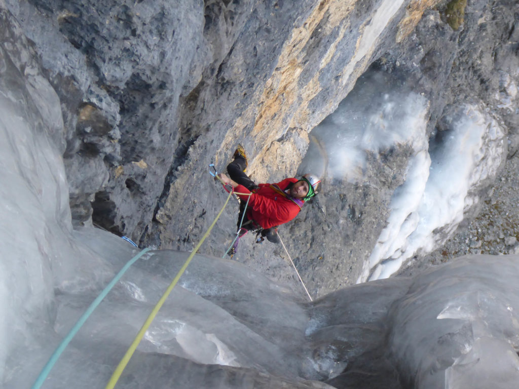 Mur de pisciadu Eisfall © Manuel und Martin Baumgartner