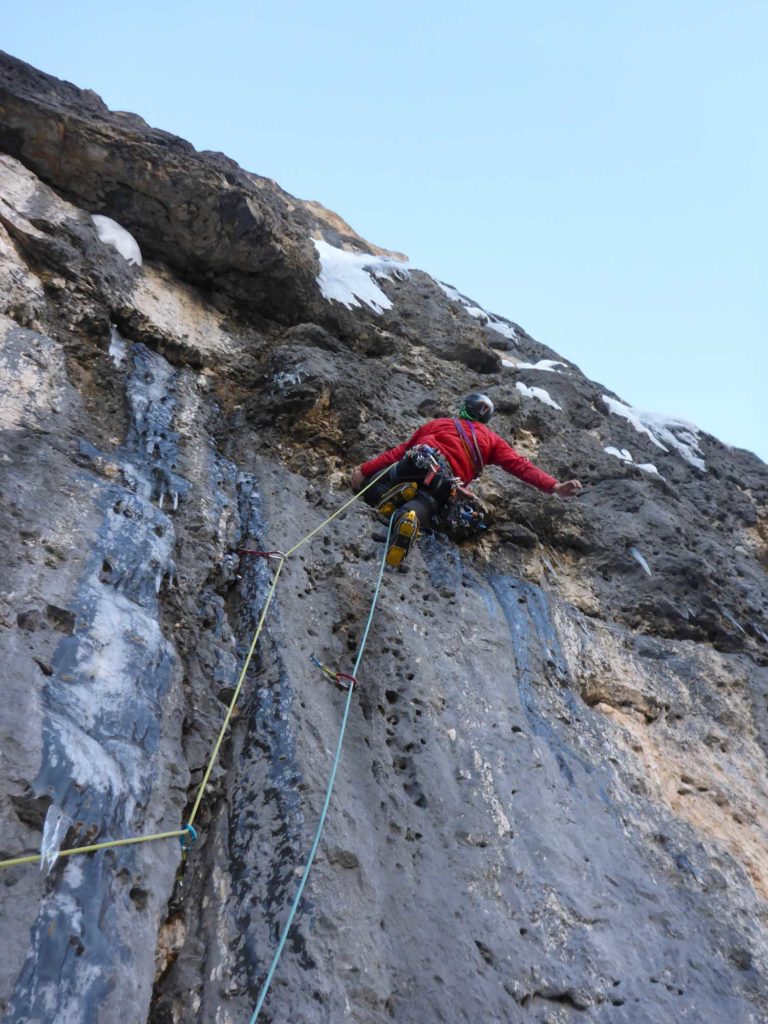 Mur de pisciadu Eisfall © Manuel und Martin Baumgartner