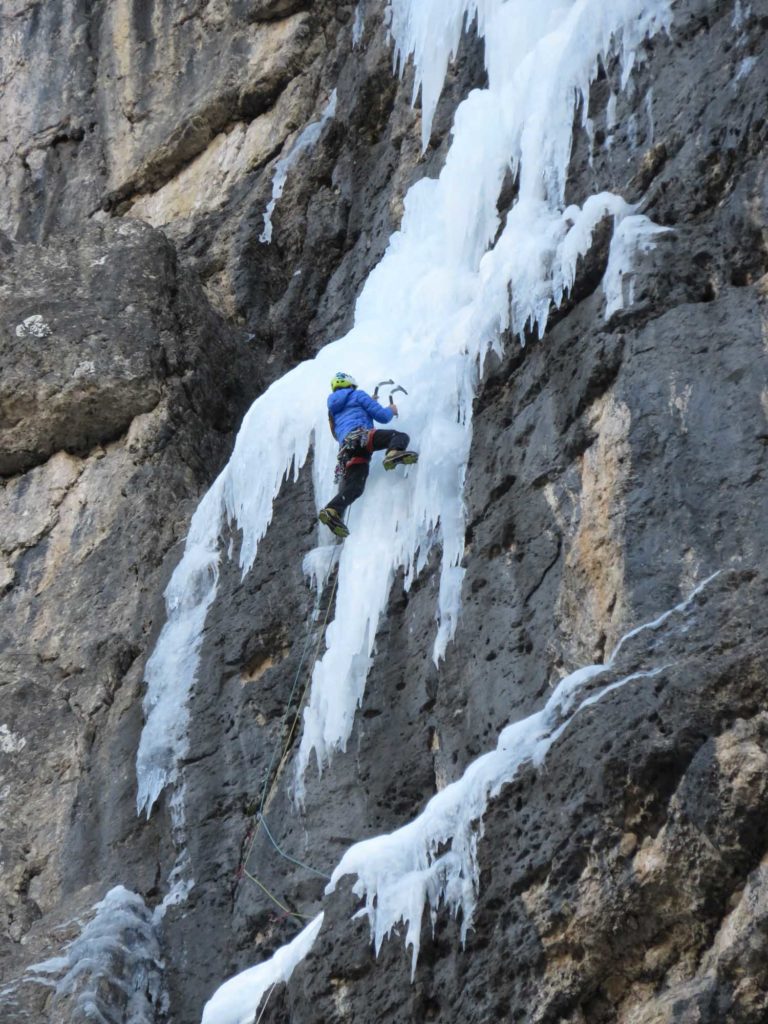 Mur de pisciadu Eisfall © Manuel und Martin Baumgartner