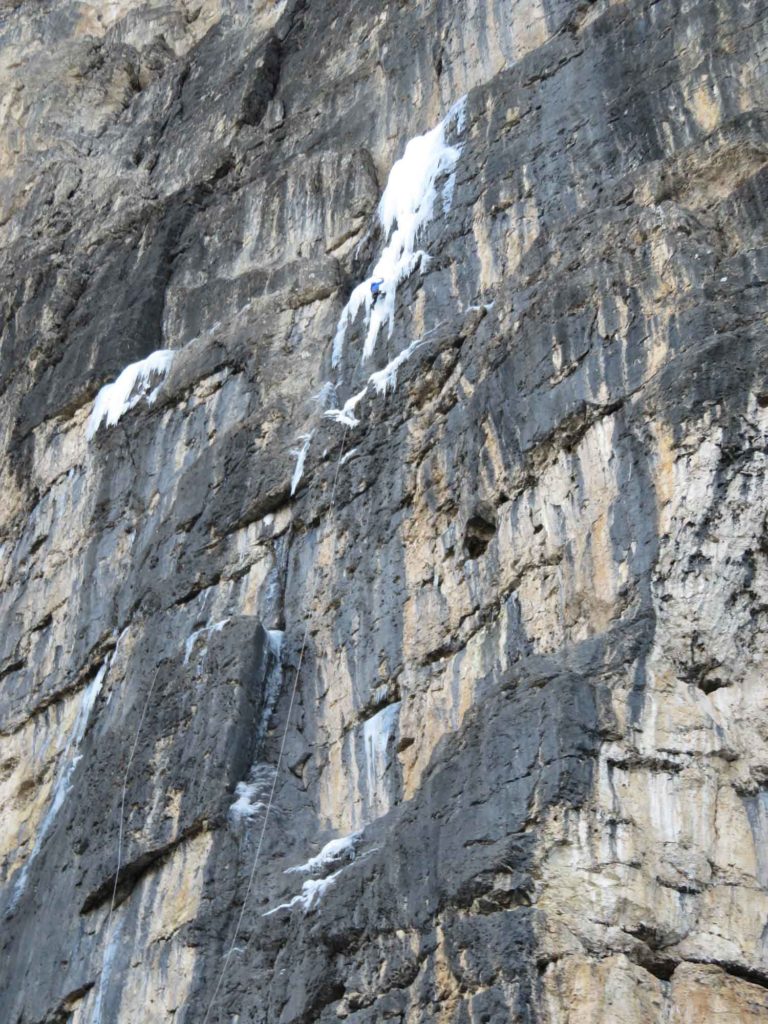 Mur de pisciadu Eisfall © Manuel und Martin Baumgartner