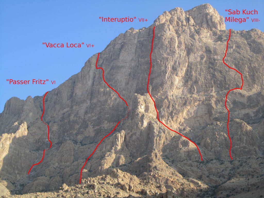 Oman © Simon Messner, Markus Kollmann, Philipp Prünster und Jan Kobald
