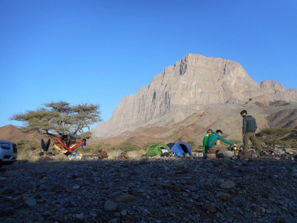 Oman © Simon Messner, Markus Kollmann, Philipp Prünster und Jan Kobald