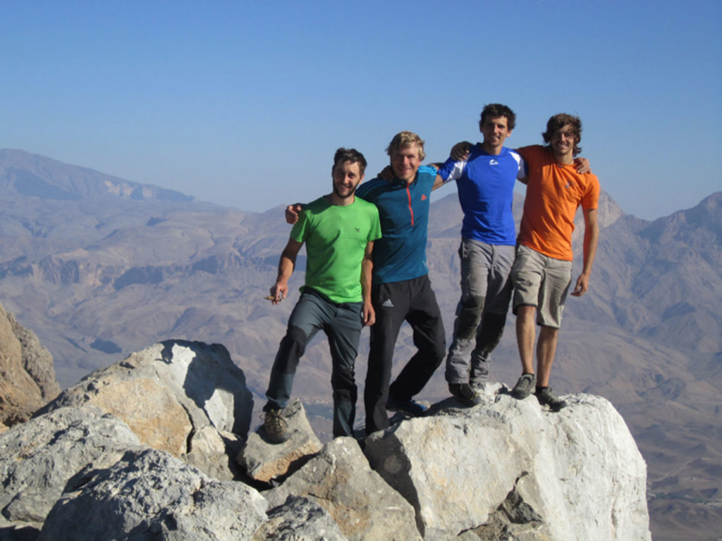 Oman © Simon Messner, Markus Kollmann, Philipp Prünster und Jan Kobald