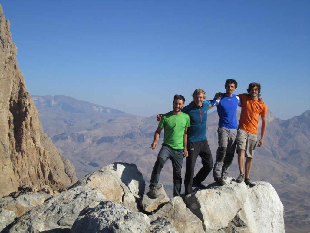 Oman © Simon Messner, Markus Kollmann, Philipp Prünster und Jan Kobald