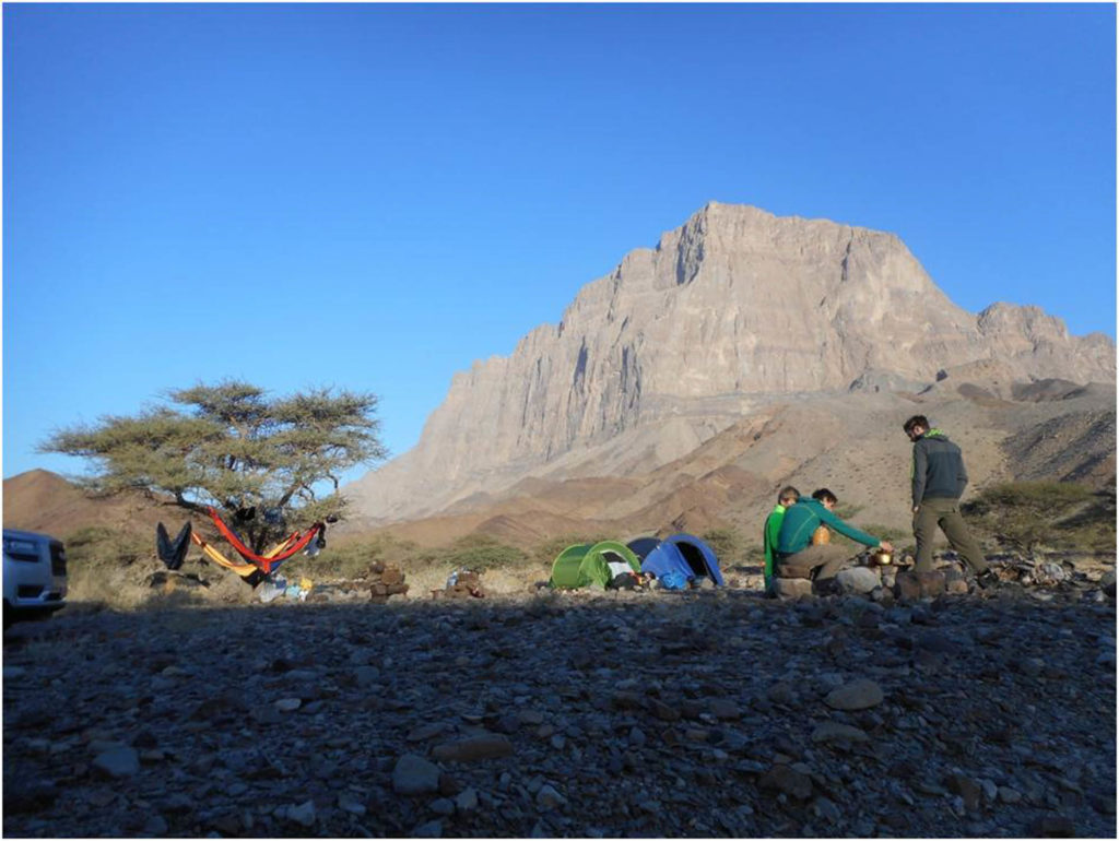 Oman © Simon Messner, Markus Kollmann, Philipp Prünster und Jan Kobald