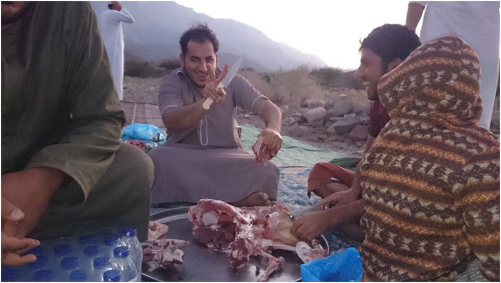 Oman © Simon Messner, Markus Kollmann, Philipp Prünster und Jan Kobald