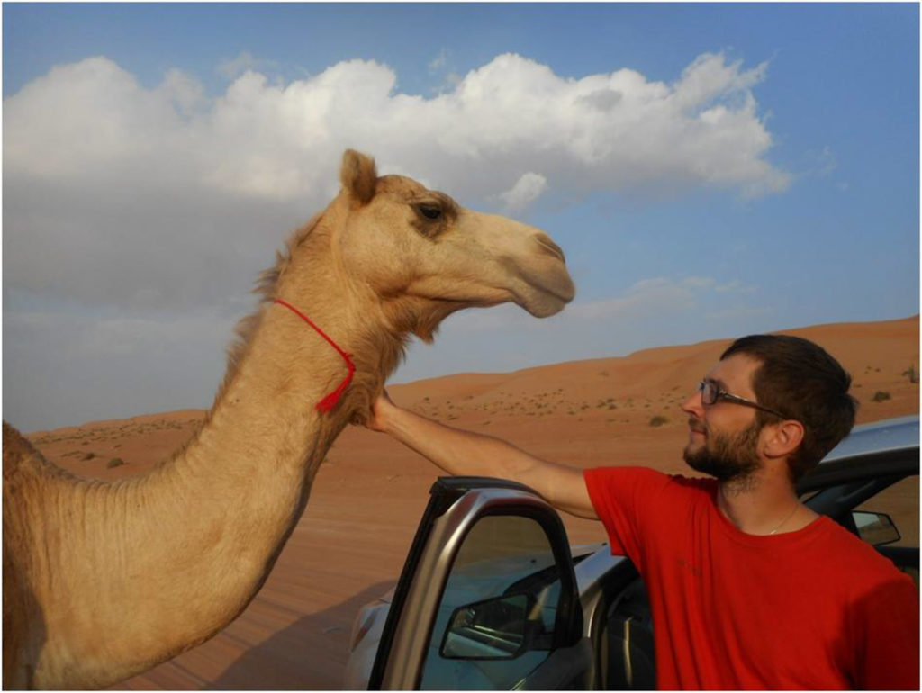 Oman © Simon Messner, Markus Kollmann, Philipp Prünster und Jan Kobald