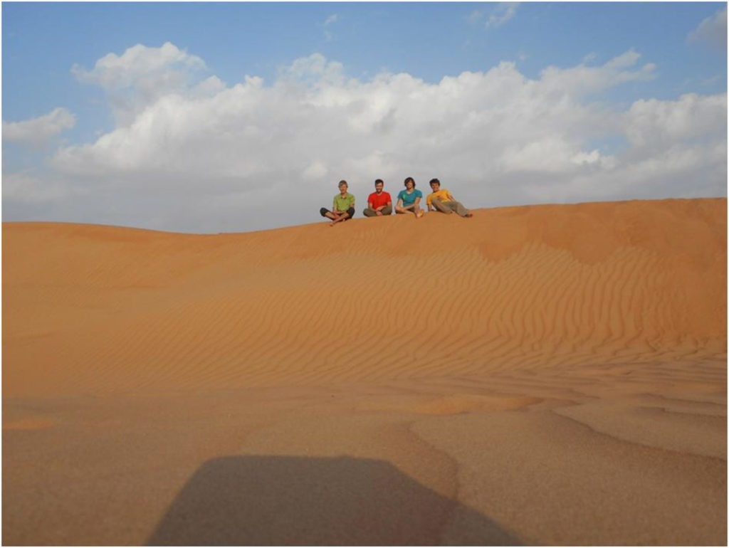 Oman © Simon Messner, Markus Kollmann, Philipp Prünster und Jan Kobald