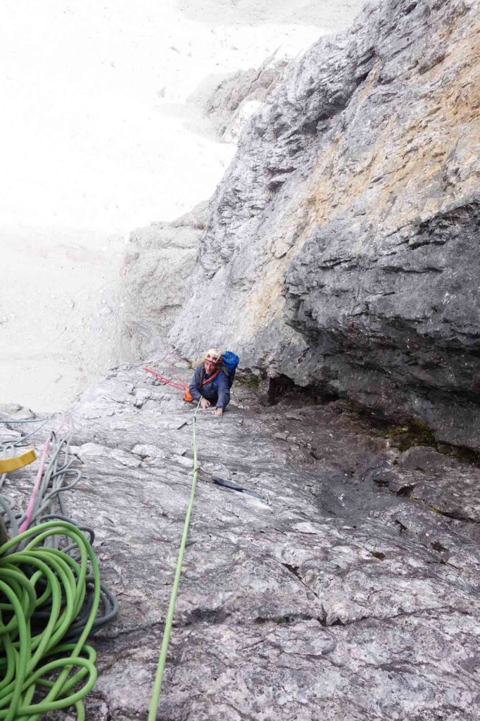 6. Seillänge © Dietmar Niederbrunner