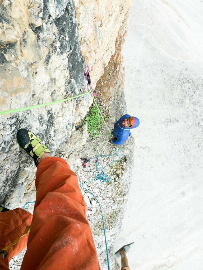 10. Seillänge © Hannes Pfeifhofer