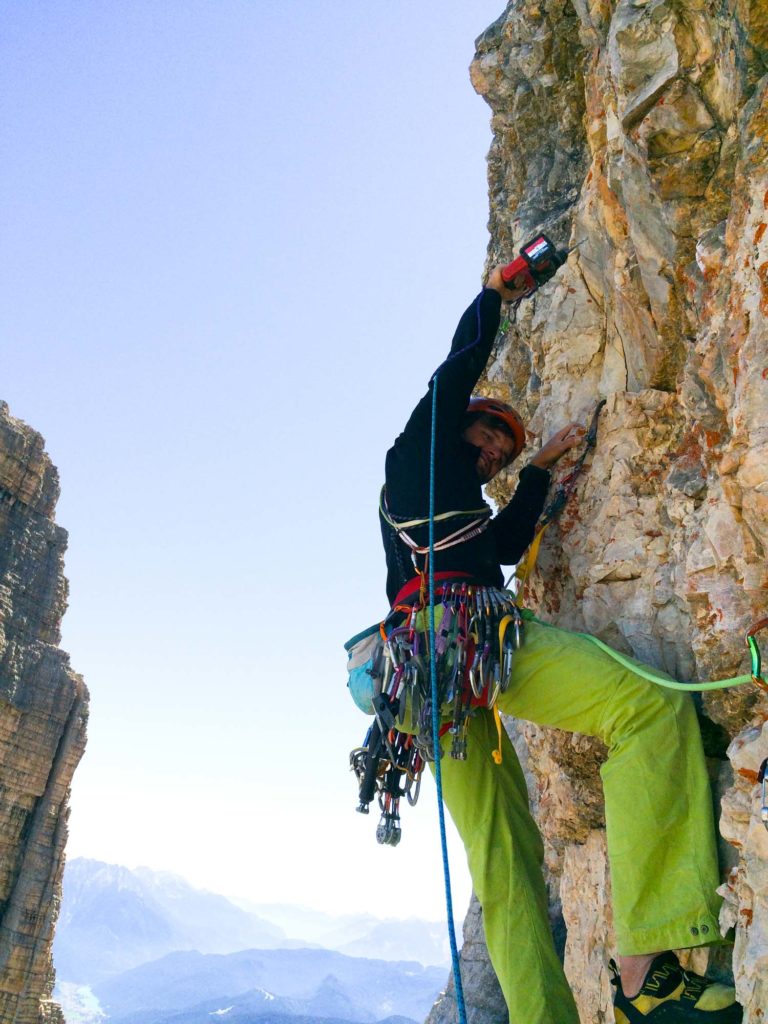 13. Seillänge © Hannes Pfeifhofer