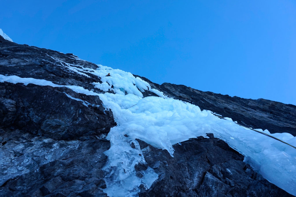 Pleishornwasserfal © Johannes Lemayer, Herbert Plattner und Daniel Ladurner