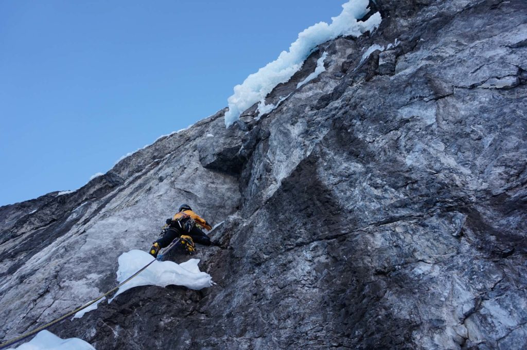 Pleishornwasserfal © Johannes Lemayer, Herbert Plattner und Daniel Ladurner