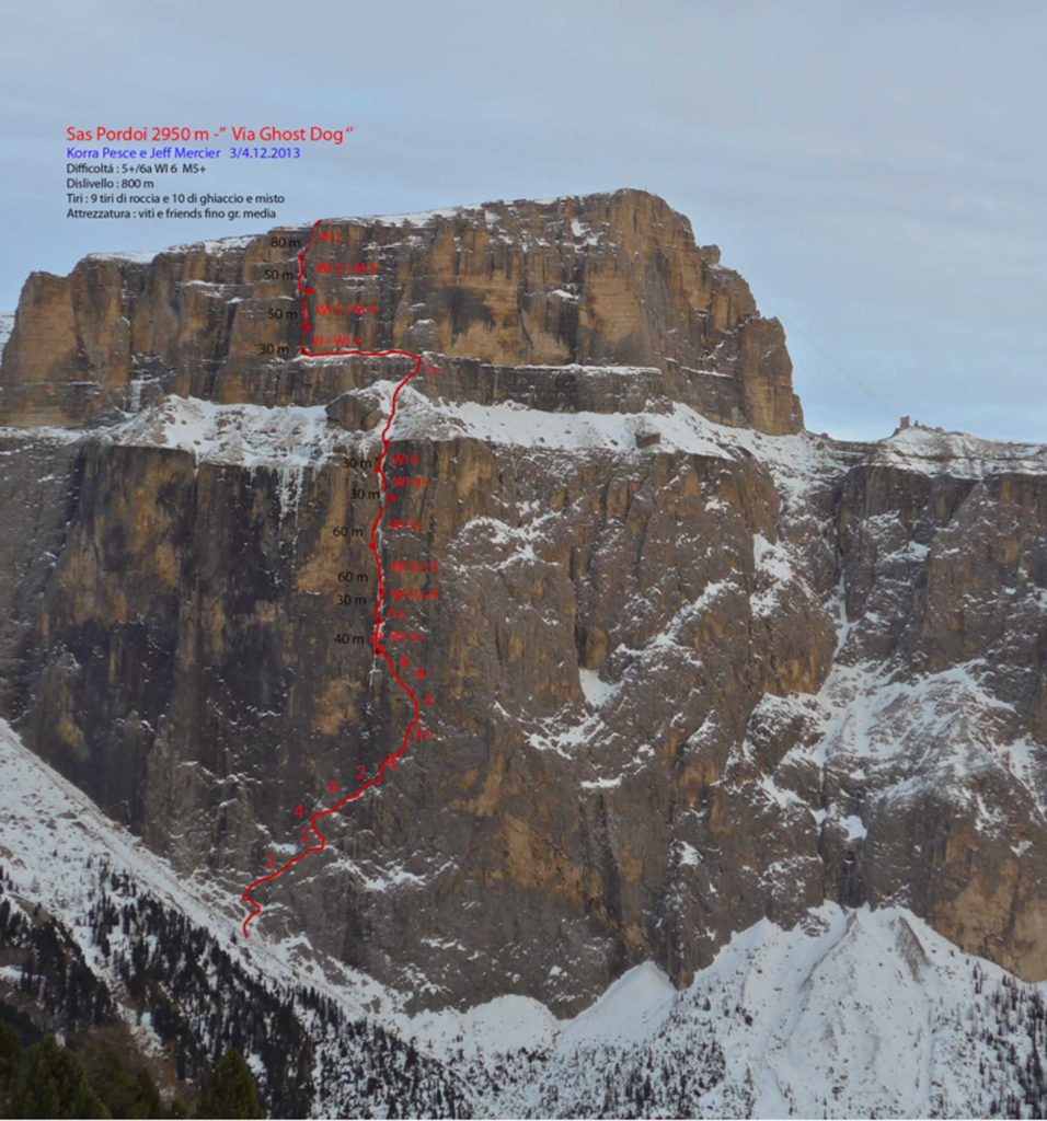 Ghost Dog Routenskizze