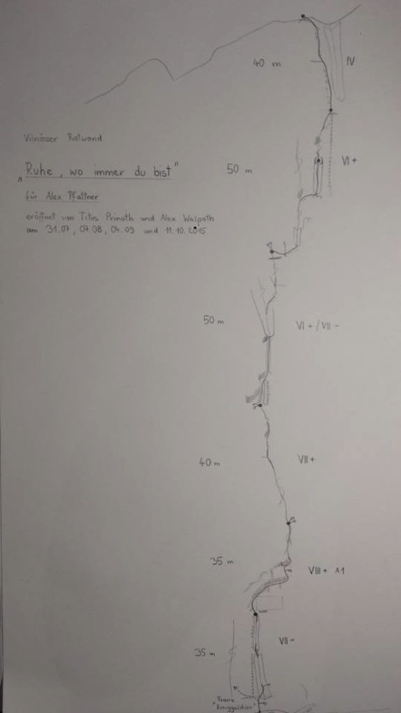 Ruhe wo immer du bist © Alex Walpoth und Titus Prinoth