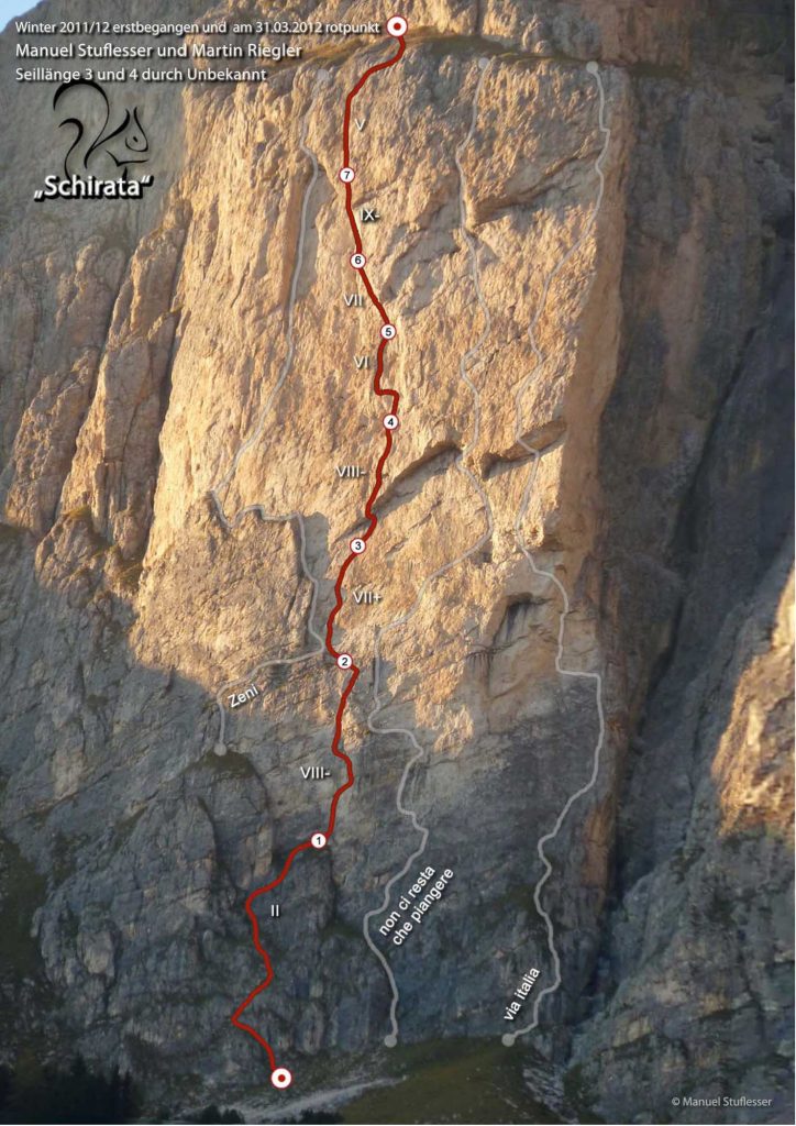 Schirata © Manuel Stuflesser und Martin Riegler