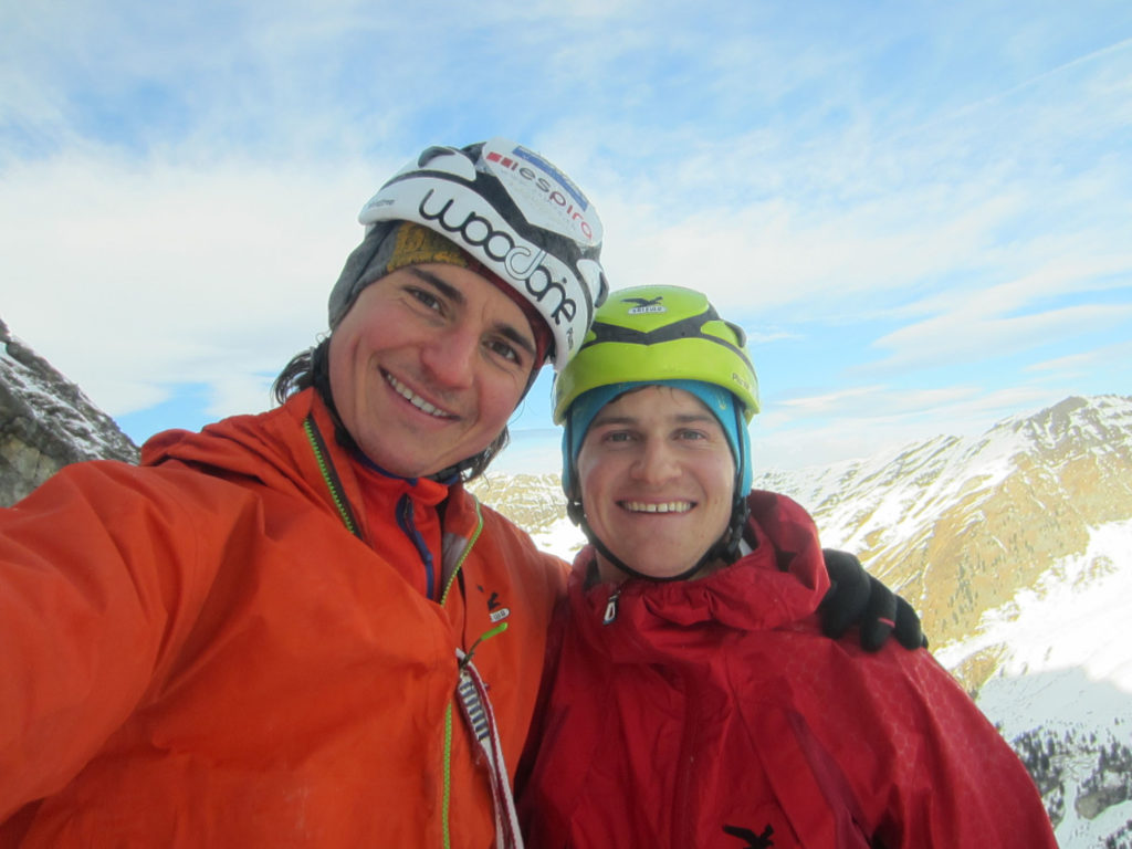Schwarze Witwe © Simon Gietl und Gerry Fiegl