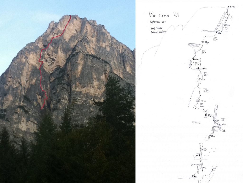 Via Erna 61 © Josef Hilpold und Andreas Gschleier