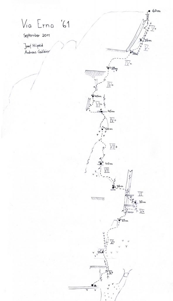 Via Erna 61 © Josef Hilpold und Andreas Gschleier