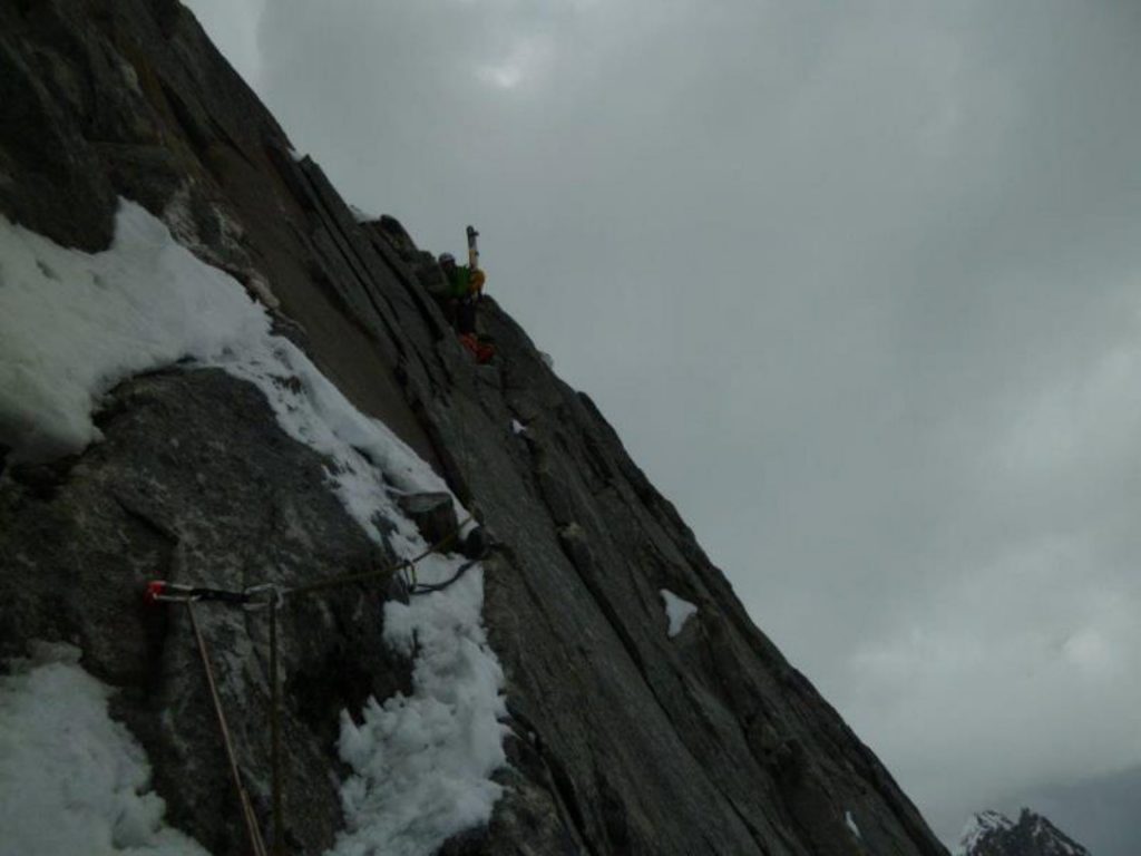 Weißzint Nordwand © Florian Huber