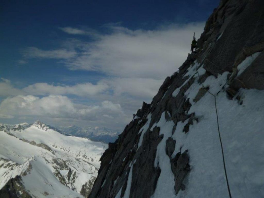 Weißzint Nordwand © Florian Huber