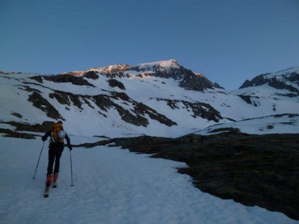 Weißzint Nordwand © Florian Huber