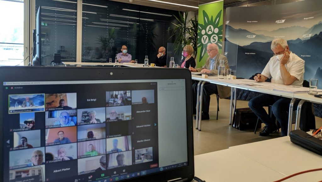 115 Hauptversammlung I online-HV @Evi Brigl I AVS